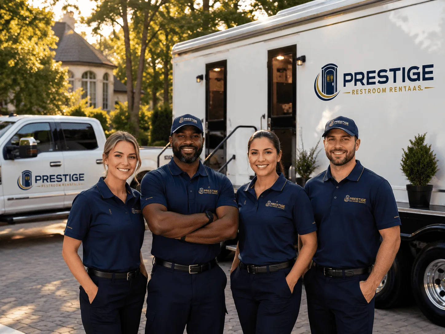 Trusted Luxury Portable Restrooms company in Brushton, NY